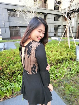 Evie巧昀さんのコーディネート