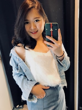 Evie巧昀さんのコーディネート