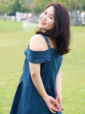 Evie巧昀さんのコーディネート