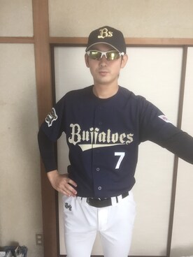 「MIZUNO（ミズノ　）のアイテム（雑貨/ホビー）」を使った、Makoto閣下さん（メンズ・177cm）の秋コーディネート