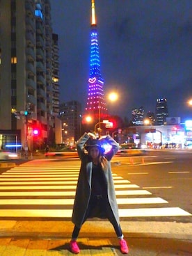 kyonchi22さん（レディース・160cm）の冬コーディネート