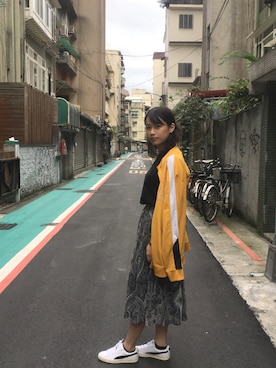 徐育蓉さんのコーディネート