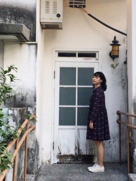 徐育蓉さんのコーディネート