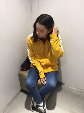 徐育蓉さんのコーディネート