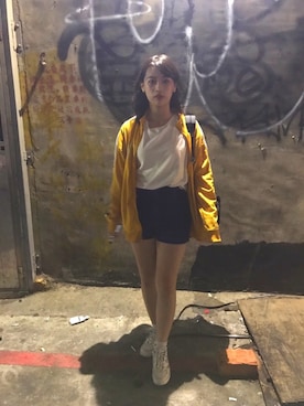 徐育蓉さんのコーディネート