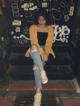 徐育蓉さんのコーディネート