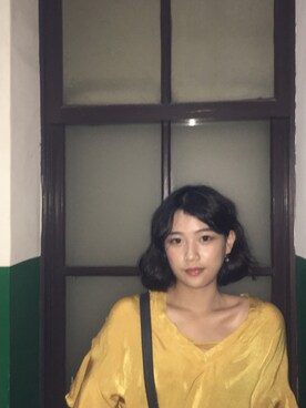 徐育蓉さんのコーディネート