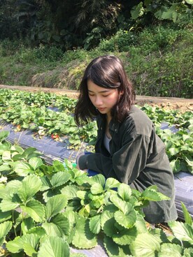 徐育蓉さんのコーディネート