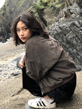 徐育蓉さんのコーディネート