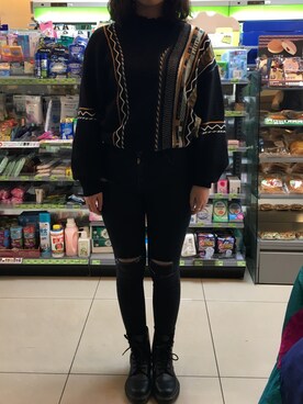 徐育蓉さんのコーディネート