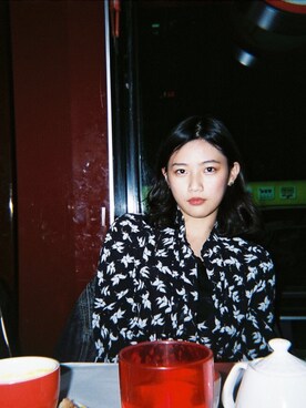 徐育蓉さんのコーディネート