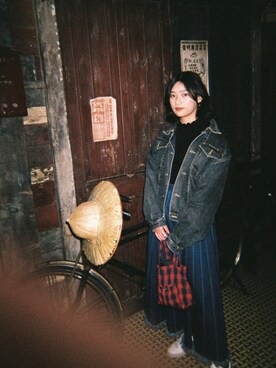 徐育蓉さんのコーディネート