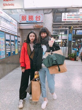 徐育蓉さんのコーディネート