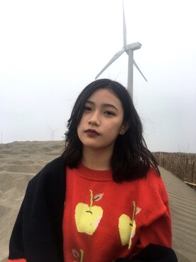 徐育蓉さんのコーディネート