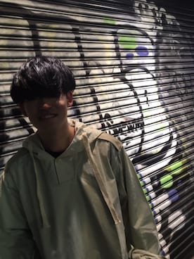 「原宿」｜「アイテム（その他アウター）」を使った、yuuyaさん（メンズ・168cm）の秋コーディネート
