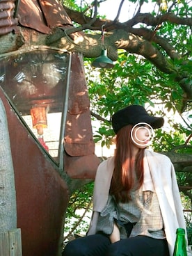 nikoさん（レディース・155cm）の秋コーディネート