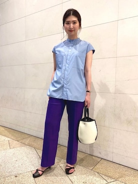 川上 真由さんのコーディネート