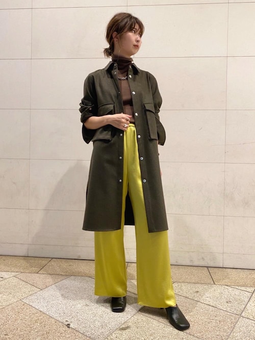 ユナイテッドアローズ なんば店川上 真由さんのその他パンツを使ったコーディネート Zozotown