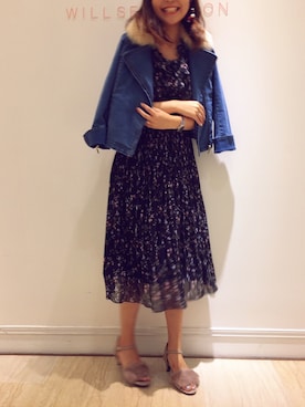 「willselection」｜「アイテム（アクセサリー）」を使った、みじゅ♡さん（レディース・169cm）の夏コーディネート