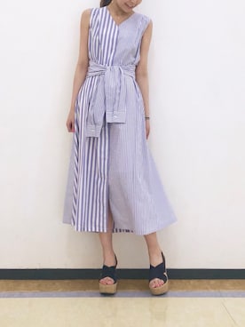 「BSTR」｜みじゅ♡さん（レディース・169cm）の春コーディネート