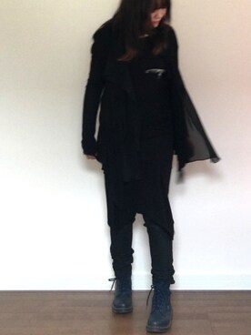 「ROCK STE（ロクステ）のアイテム（パンツ）」を使った、sarryさん（レディース・162cm）の春コーディネート