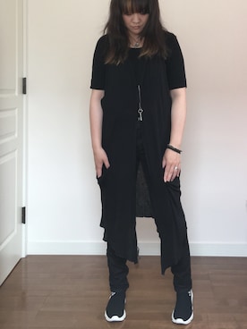 「ROCK STE（ロクステ）のアイテム（パンツ）」を使った、sarryさん（レディース・162cm）の夏コーディネート