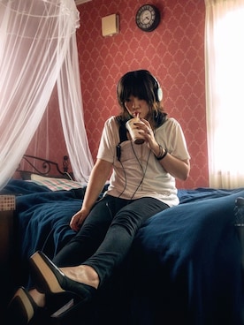 sarryさん（レディース・162cm）の夏コーディネート