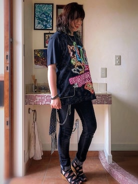 sarryさん（レディース・162cm）の夏コーディネート