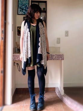 sarryさん（レディース・162cm）の夏コーディネート