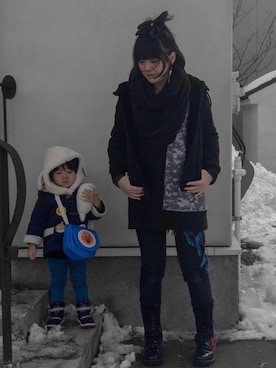 sarryさん(レディース・162cm)の冬コーディネート