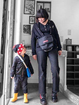 sarryさん（レディース・162cm）の冬コーディネート