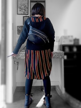 sarryさん（レディース・162cm）の冬コーディネート