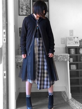 sarryさん（レディース・162cm）の春コーディネート