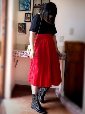 sarryさん（レディース・163cm）の夏コーディネート