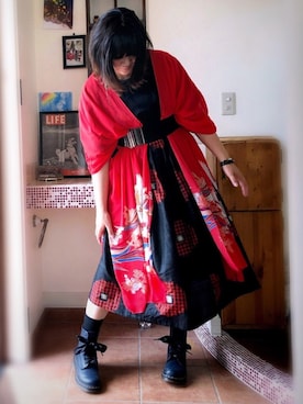 「FOREVER 21（フォーエバー トゥエンティーワン）のアイテム（その他）」を使った、sarryさん（レディース・163cm）の夏コーディネート