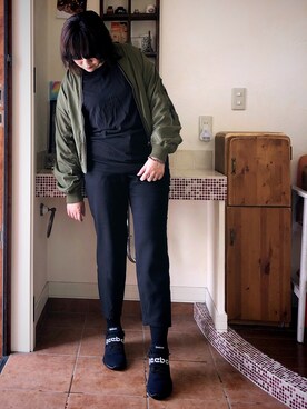 sarryさん（レディース・162cm）の冬コーディネート