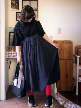 「アイテム（スマホグッズ）」を使った、sarryさん（レディース・162cm・30代）の夏コーディネート