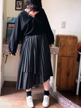 sarryさん（レディース・162cm）の秋コーディネート