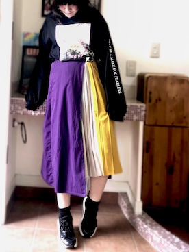 sarryさん(レディース・162cm)の秋コーディネート