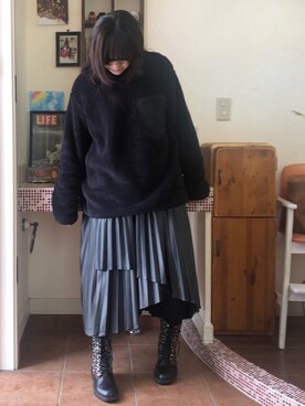 sarryさん(レディース・162cm)の冬コーディネート