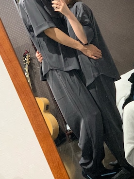「DOOPZ（ドープス）のアイテム」を使った、ゆうさん（レディース・159cm）の夏コーディネート