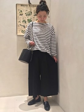 「JOURNAL STANDARD LUXE（ジャーナルスタンダード　ラックス）のアイテム」を使った、journal standard luxe堀江店さん（レディース・158cm）の夏コーディネート