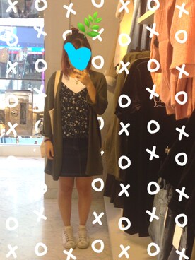 「H&M（エイチ・アンド・エム）のアイテム（ピーコート）」を使った、イチコ🌿🍓さん（レディース・155cm）の冬コーディネート