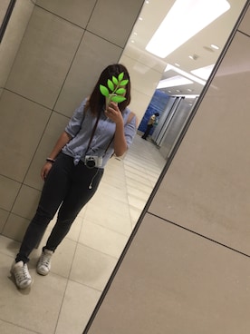 「NOのアイテム（バッグ）」を使った、イチコ🌿🍓さん（レディース・155cm）の夏コーディネート