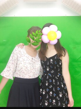 「Step Korea（Step Korea）のアイテム」を使った、イチコ🌿🍓さん（レディース・155cm）の夏コーディネート