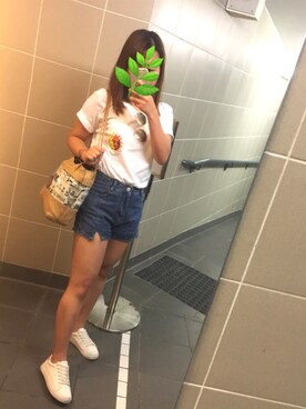 「NOのアイテム（シューズ）」を使った、イチコ🌿🍓さん（レディース・155cm）の秋コーディネート