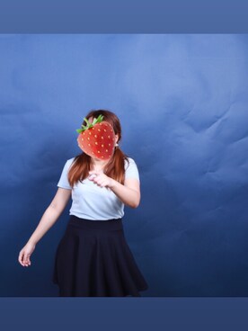 「Bossini（ボッシーニ）のアイテム」を使った、イチコ🌿🍓さん（レディース・155cm）の夏コーディネート