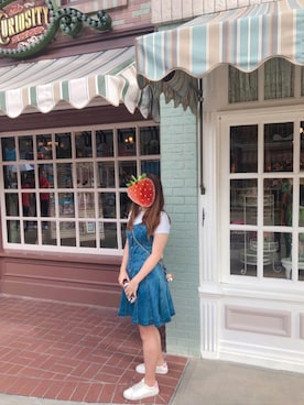 「NOのアイテム（シューズ）」を使った、イチコ🌿🍓さん（レディース・155cm）の夏コーディネート