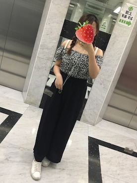 「ZALORA（-）のアイテム」を使った、イチコ🌿🍓さん（レディース・155cm）の夏コーディネート