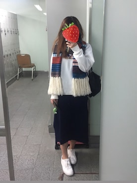 「Maple（メープル）のアイテム」を使った、イチコ🌿🍓さん（レディース・155cm）の冬コーディネート